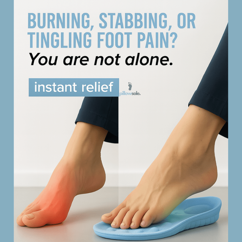 Insoles™ - Pillow Sole